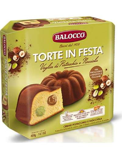 BALOCCO TORTE IN FESTA VOGLIA DI PISTACCHIO GR 400