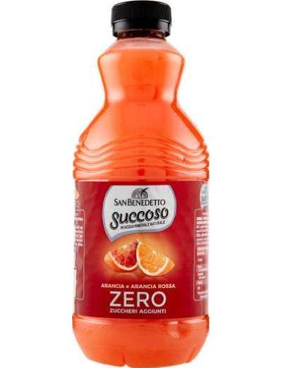 SAN BENEDETTO SUCCOSO ZERO ARANCIA E ARANCIA ROSSA CL 90