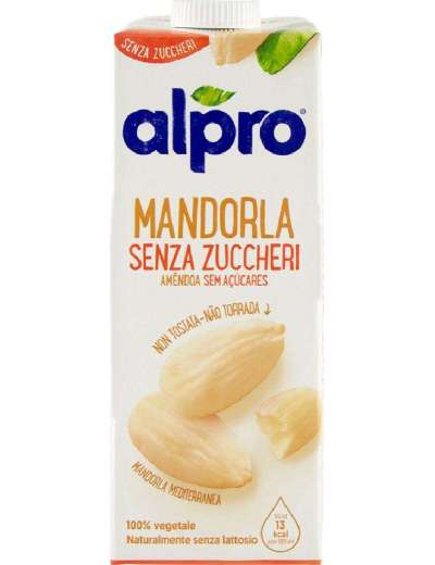 ALPRO DRINK MANDORLA S/ZUCCHERI BR LT 1