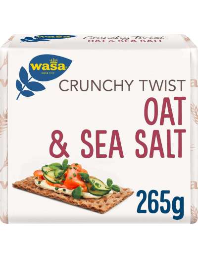 WASA OAT & SEA SALT CF GR 245