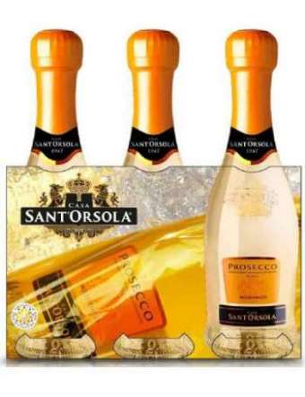 SANTORSOLA PROSECCO 3X20CL CL 120