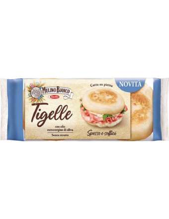 MULINO BIANCO TIGELLE GR 210