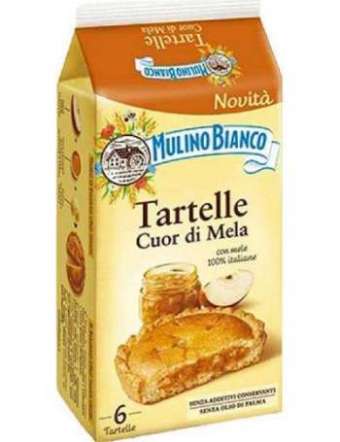 MULINOB.TARTELLE CUOR DI MELA CF GR 288