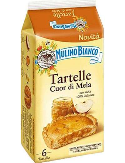 MULINOB.TARTELLE CUOR DI MELA CF GR 288