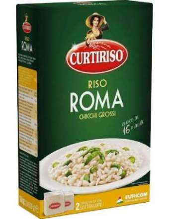 CURTIRISO RISO ROMA CHICCHI GROSSI KG 1