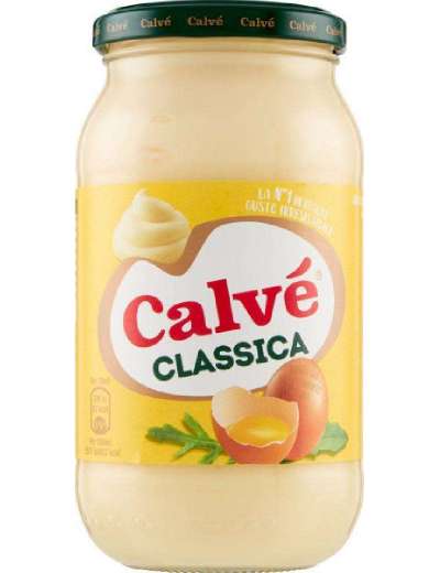 CALVE MAIONESE CLASSICA VASO VT ML 450