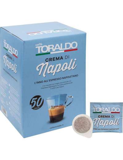 TORALDO CREMA DI NAPOLI 50 CIALDE