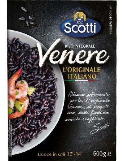 SCOTTI RISO VENERE CF GR 500