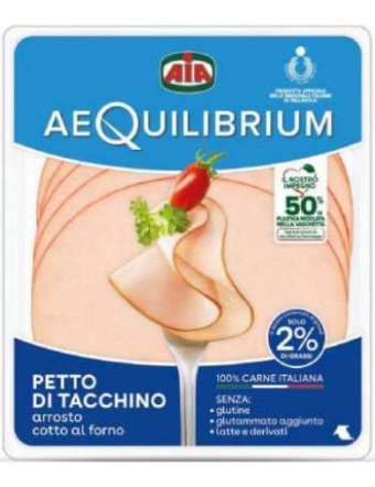AIA AEQUILIBRIUM TACCHINO CF GR 120
