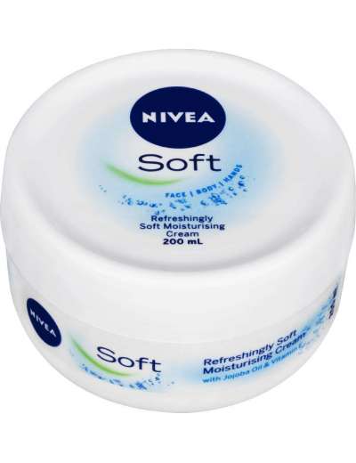 NIVEA CREME SOFT FL ML 200