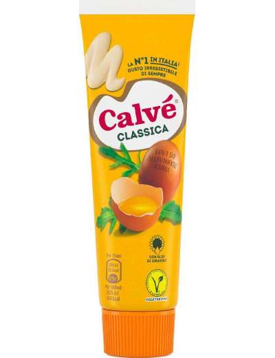 CALVE MAIONESE TUBO CLASSICA TB ML 150
