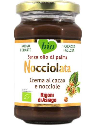 RIGONI NOCCIOLATA BIO VT GR 250