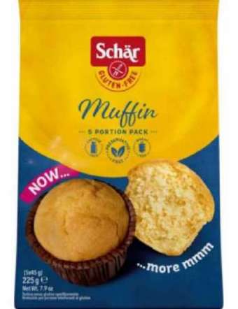 DR SCHAR MUFFIN CLASSICO SENZA GLUTINE GR 225