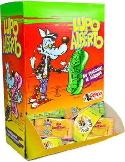 LUPO ALBERTO CARAMELLEGOMMOSE CF PZ 200