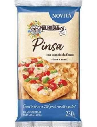 MULINO BIANCO PINSA GR 230
