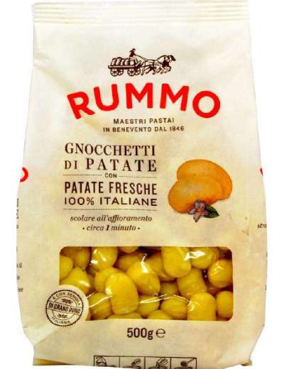 RUMMO 121 GNOCCHETTI DI PATATE CF GR 500