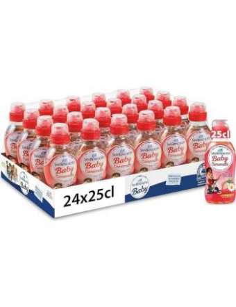 S.BENEDETTO BABY CAMOMILLA FRAGOLA PT CL 25
