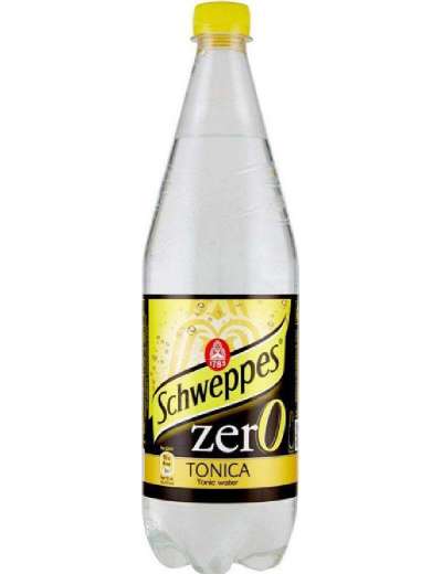 SCHWEPPES TONICA ZERO PT LT 1