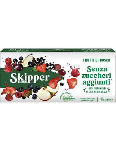 SKIPPER 3X200 FRUTTI DI BOSCO S/Z BR ML 600