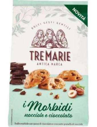 TREMARIE MORBIDI NOCCIOLE E CIOCCOLAT CF GR 300