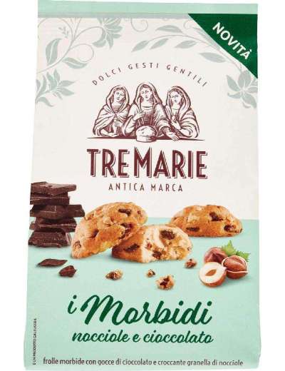 TREMARIE MORBIDI NOCCIOLE E CIOCCOLAT CF GR 300