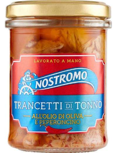 NOSTROMO FILETTI PEPERONCINO TONNO CF GR 180