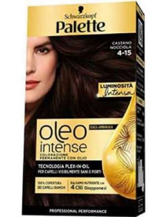 PALETTE OLEO 4-15 CASTANO NOCCIOLA FL ML 115