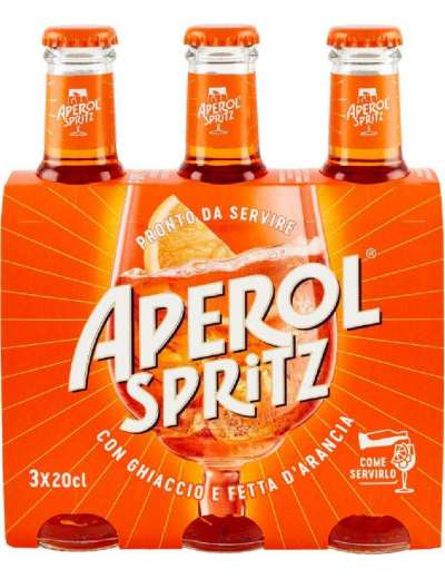 APEROL SPRITZ 3X20CL CL 60