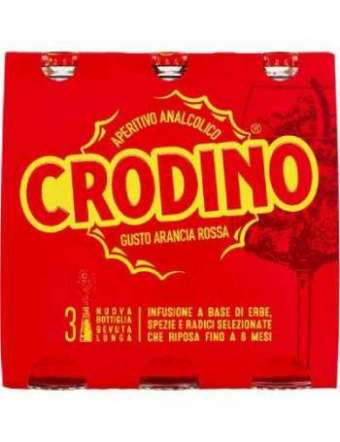 CRODINO ARANCIA ROSSA 3X17