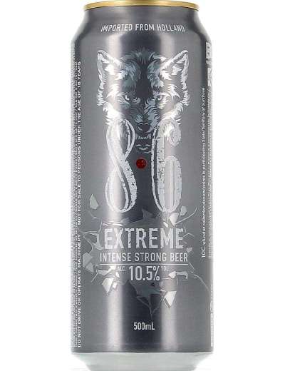 BIRRA 8.6 EXTREME INTENSE STRONG LA CL 50