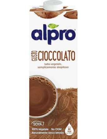 ALPRO DRINK SOIA CIOCCOLATO BR LT 1