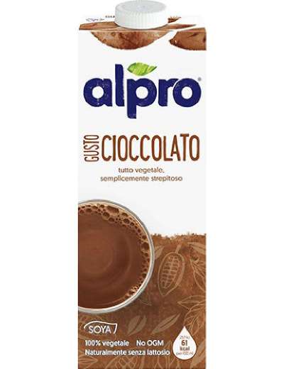 ALPRO DRINK SOIA CIOCCOLATO BR LT 1