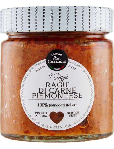 SAN CASSIANO RAGU' DI CARNE PIEMONTESE GR 190