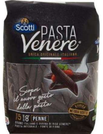 SCOTTI PASTA PENNE VENERE CF GR 400