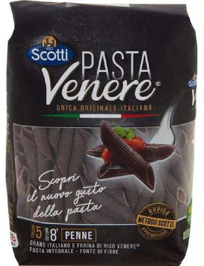 SCOTTI PASTA PENNE VENERE CF GR 400