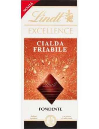 LINDT EXCELLENCE PAILLETE CIALDA CROCCANTE GR 100