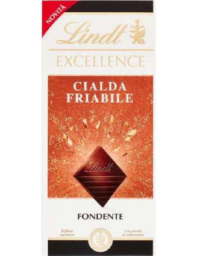 LINDT EXCELLENCE PAILLETE CIALDA CROCCANTE GR 100