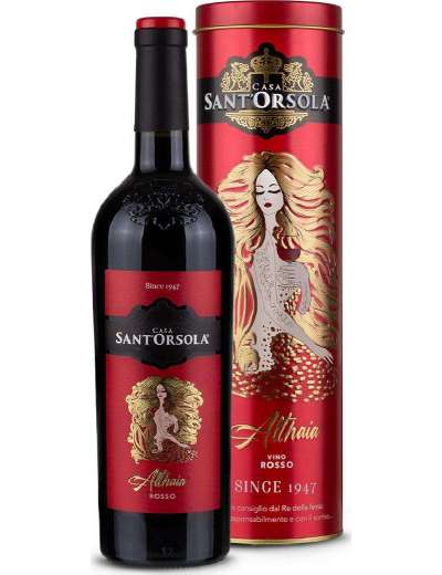 SANTORSOLA ALTHAIA VINO ROSSO CL 75