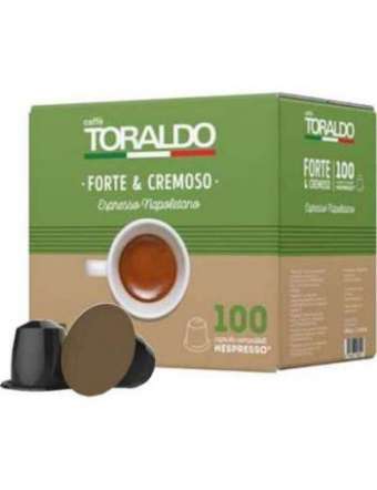 TORALDO CAPSULE COMPATIBILI NESPRESSO PZ 100