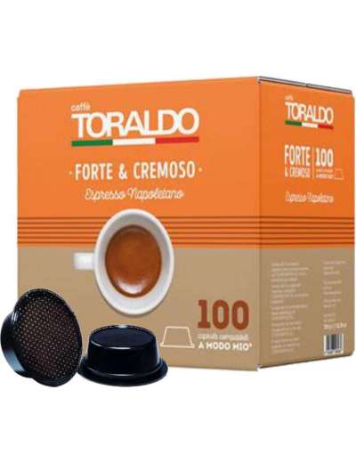 TORALDO CAPSULE COMPATIBILI A MODO MIO PZ 100