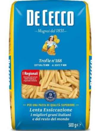 DE CECCO 188 TROFIE GR 500