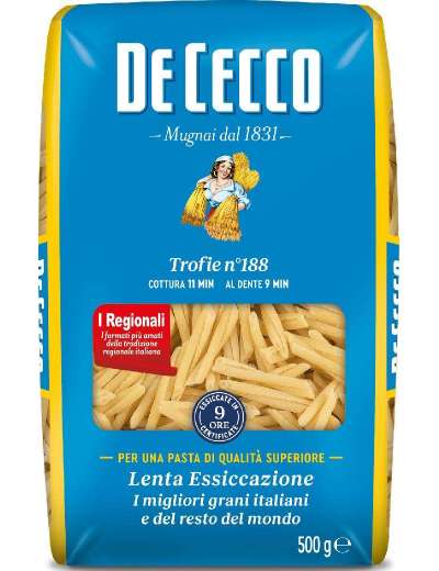 DE CECCO 188 TROFIE GR 500