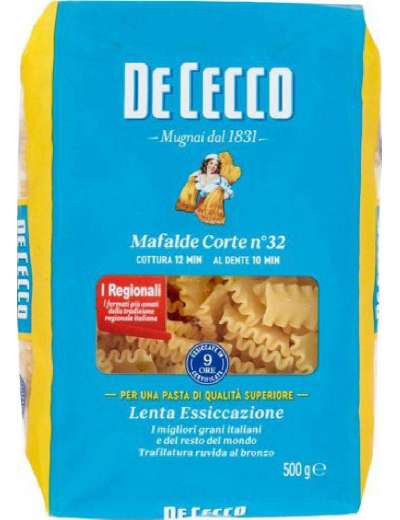 DE CECCO 32 MAFALDE CORTE GR 500