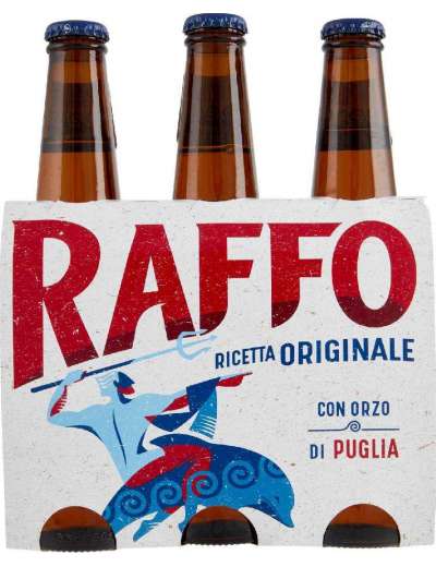 RAFFO BIRRA 3X33 CF CL 99
