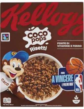 KELLOGG COCO POPS RISETTI CF GR 330