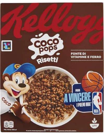 KELLOGG COCO POPS RISETTI CF GR 330