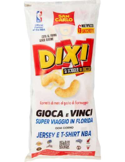 SAN CARLO DIXI MPK 6X20GR PATATINE CF GR 120