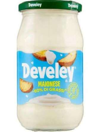 DEVELEY MAIONESE -60% DI GRASSI ML 390