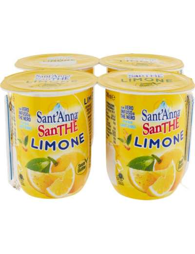SANTHE' BICCHIERE LIMONE 4X200ML CF ML 800