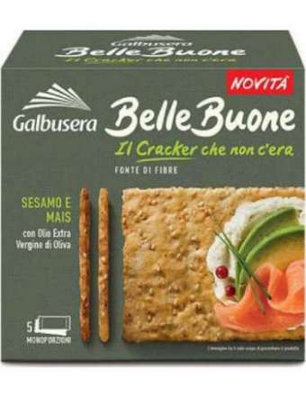 GALBUSERA BELLEBUONE CRACKER SESAMO CF GR 200